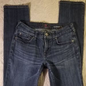 7 SEVEN FOR ALL MANKIND ROXANNE/SKINNY/WAIST 26"